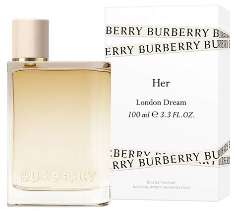 Burberry perfume her London dream